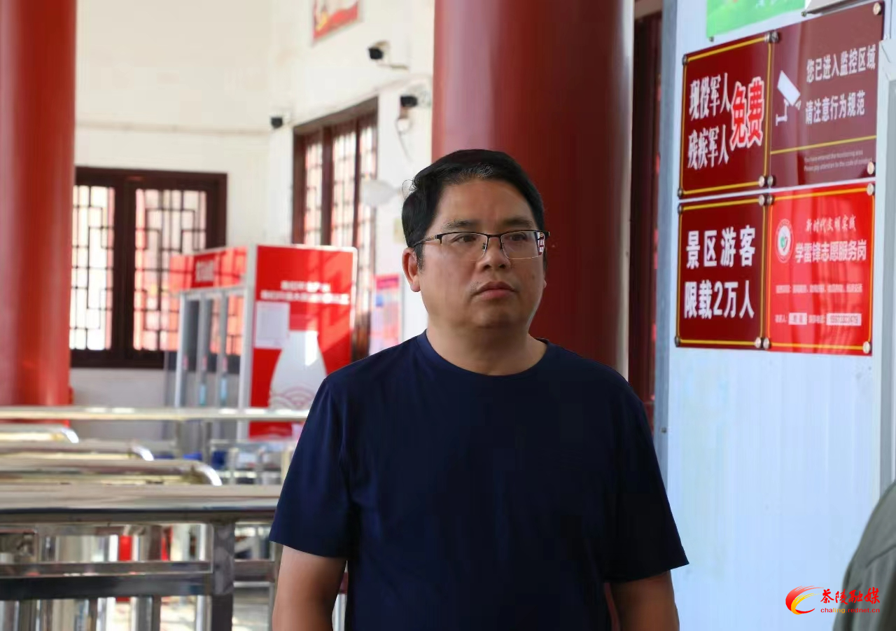 邓元连带队到云阳山景区开展安全生产督查