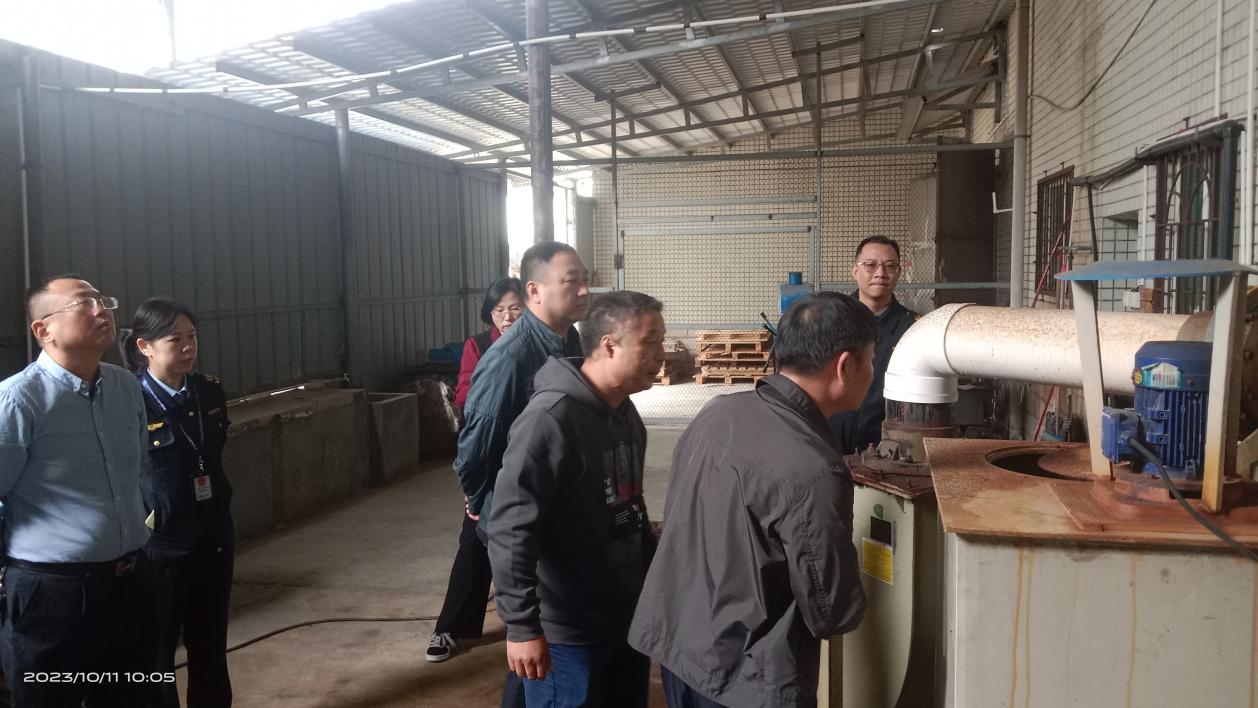 "利剑行动"在炎陵||省厅专家组来炎开展自行监测专项检查