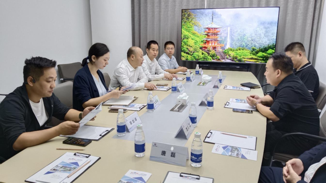 杨志华带队到百度飞桨（广州）人工智能 产业赋能中心考察对接项目