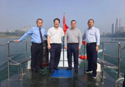 市人大常委会副主任余群明调研我市渔政执法工作