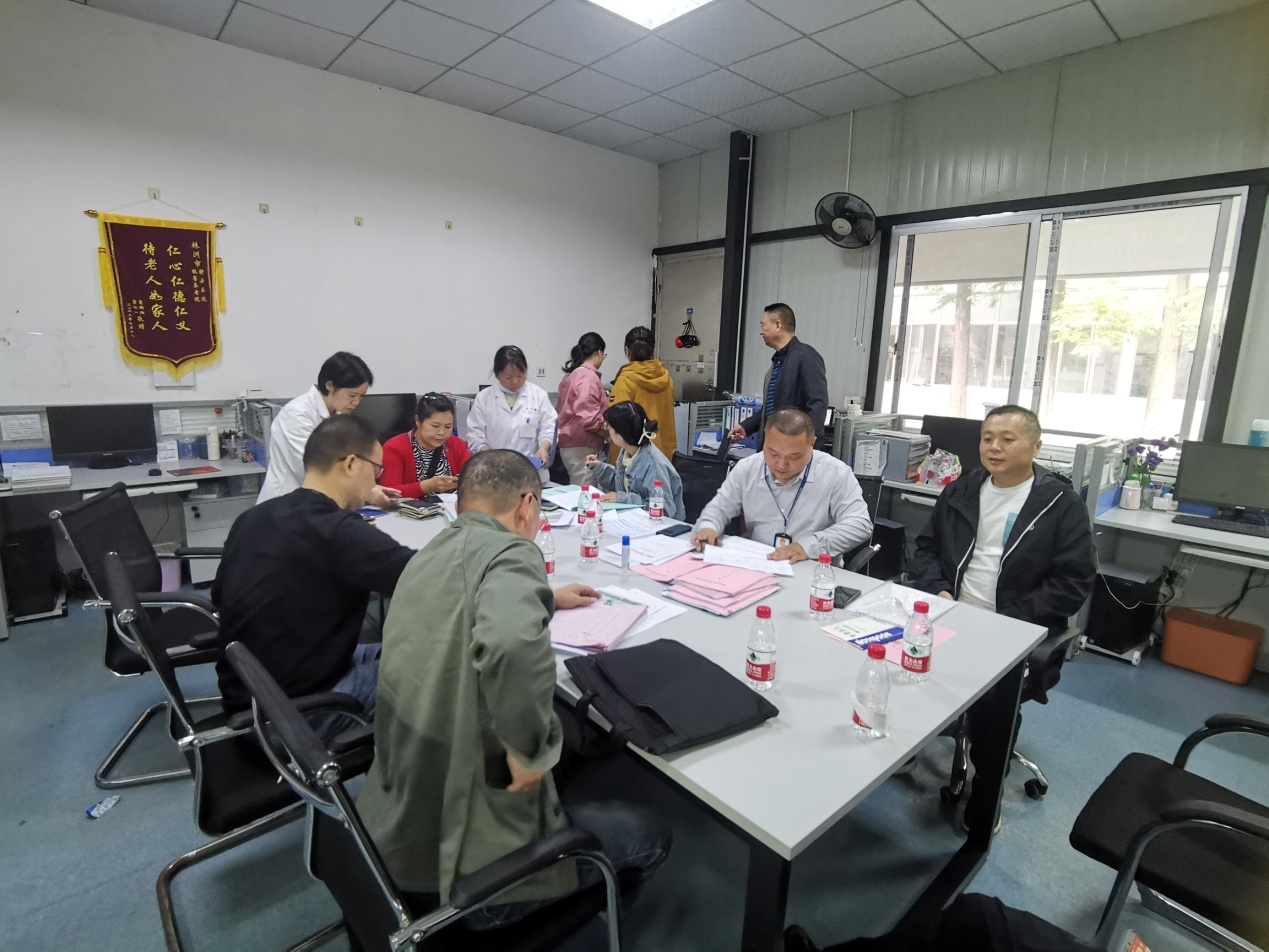 芦淞区民政局开展2023年度养老机构 “双随机、一公开”监管抽查工作