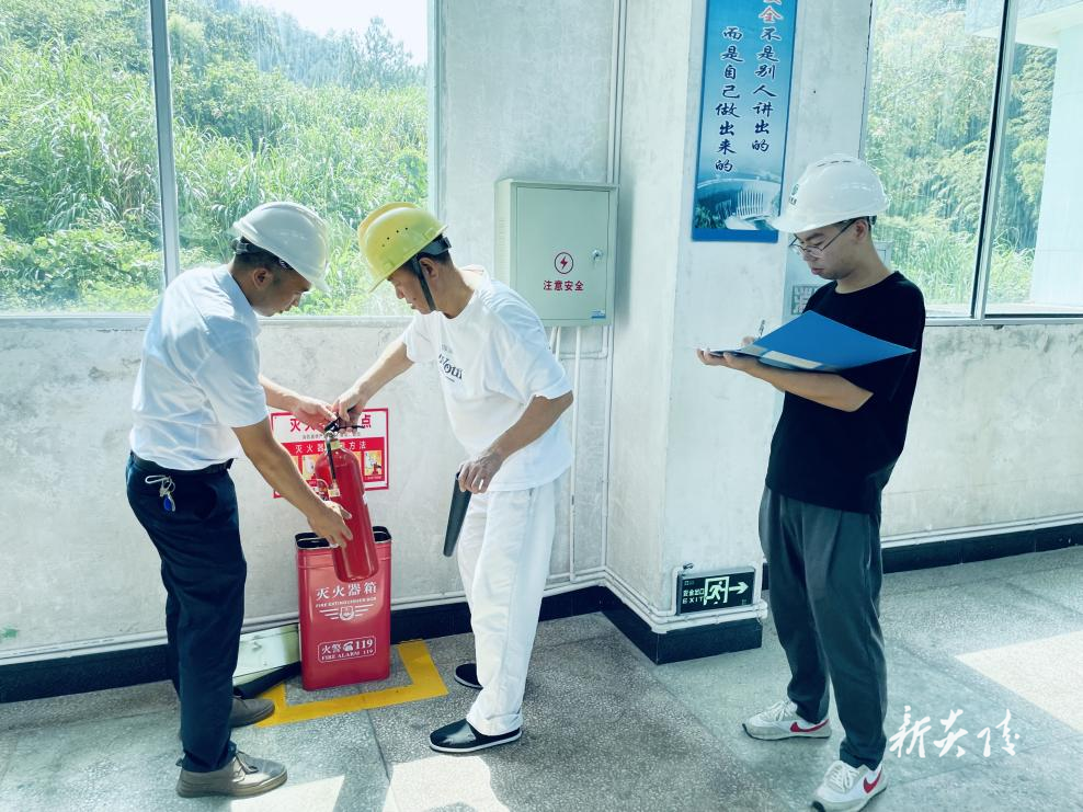 水口镇开展节前安全生产大检查
