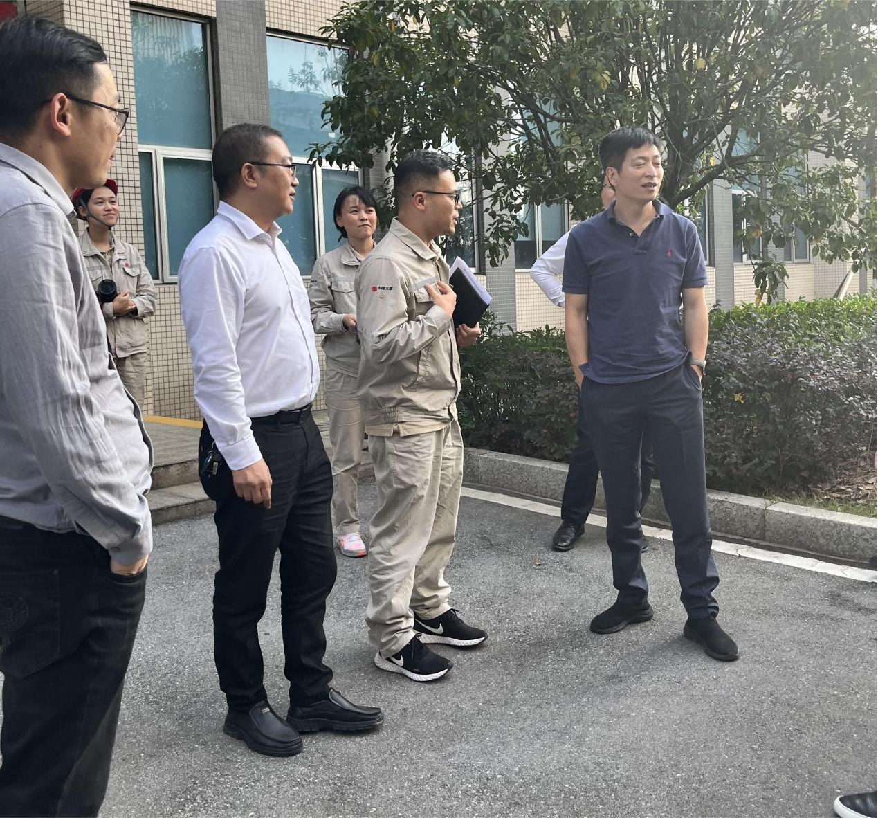 中国银行湖南省分行副行长张智一行来攸调研