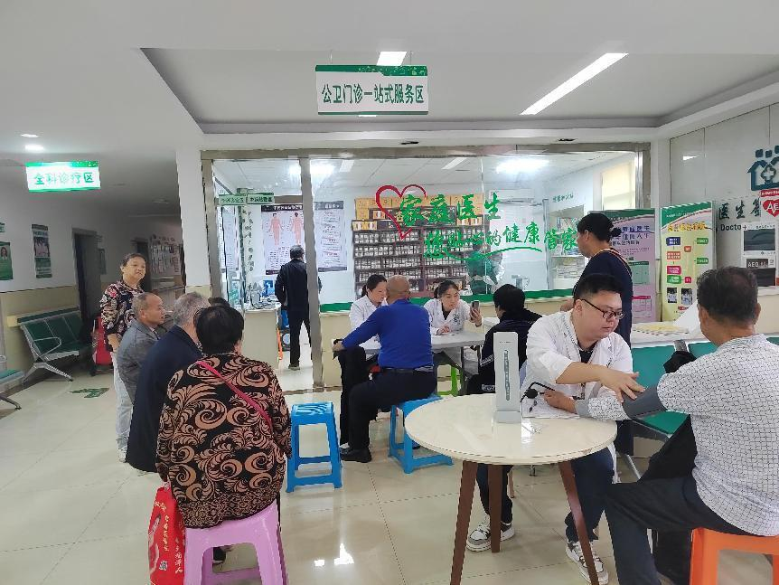 健康芦淞:居民乐享“一站式”服务,激发医防融合新效能