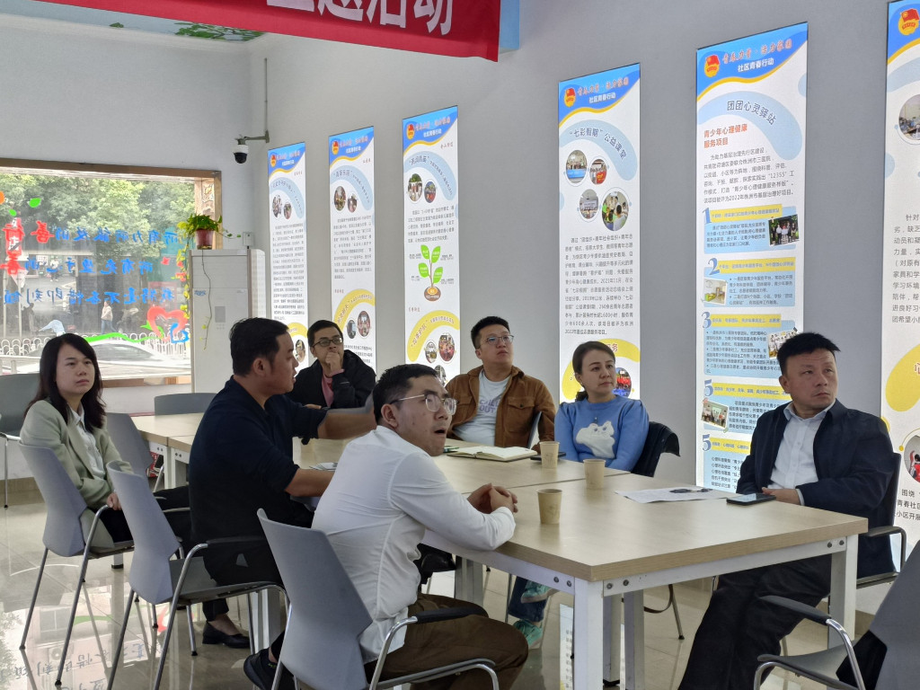 贵州省民政厅来我市调研交流