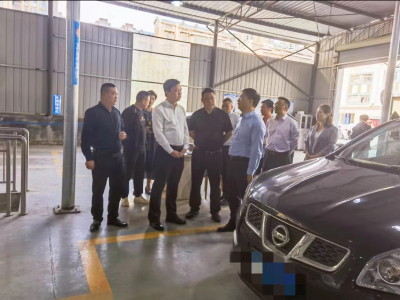 廖健一行来株督导市场监管领域安全生产工作