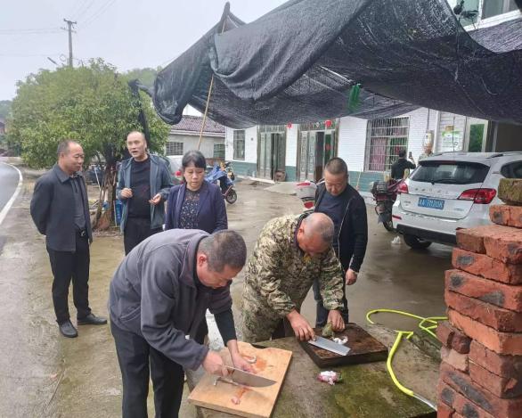 市来攸开展水产品地西泮、恩诺沙星药残超标问题专项整治监测