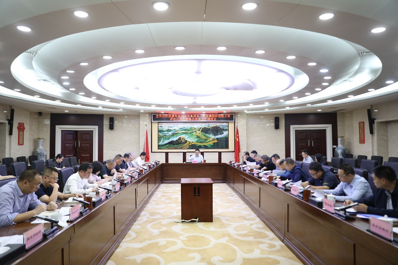 徐业伟专题调度真抓实干督查激励反馈问题整改落实工作