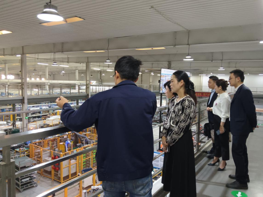 石峰区政企联动“项”前冲 精准发力拼招商