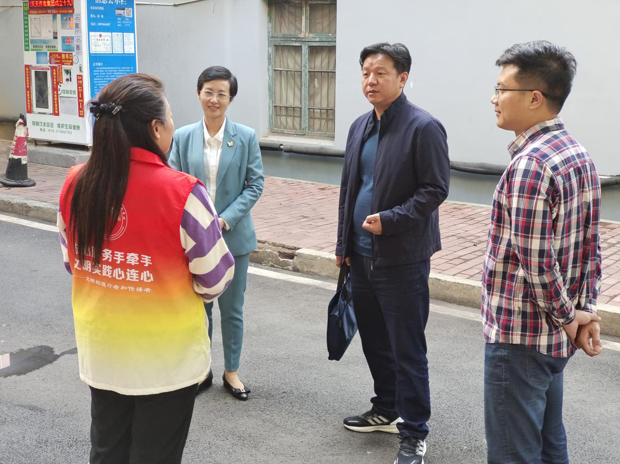 贺家土街道办事处： 巡察“探照灯” 点亮“民心灯”