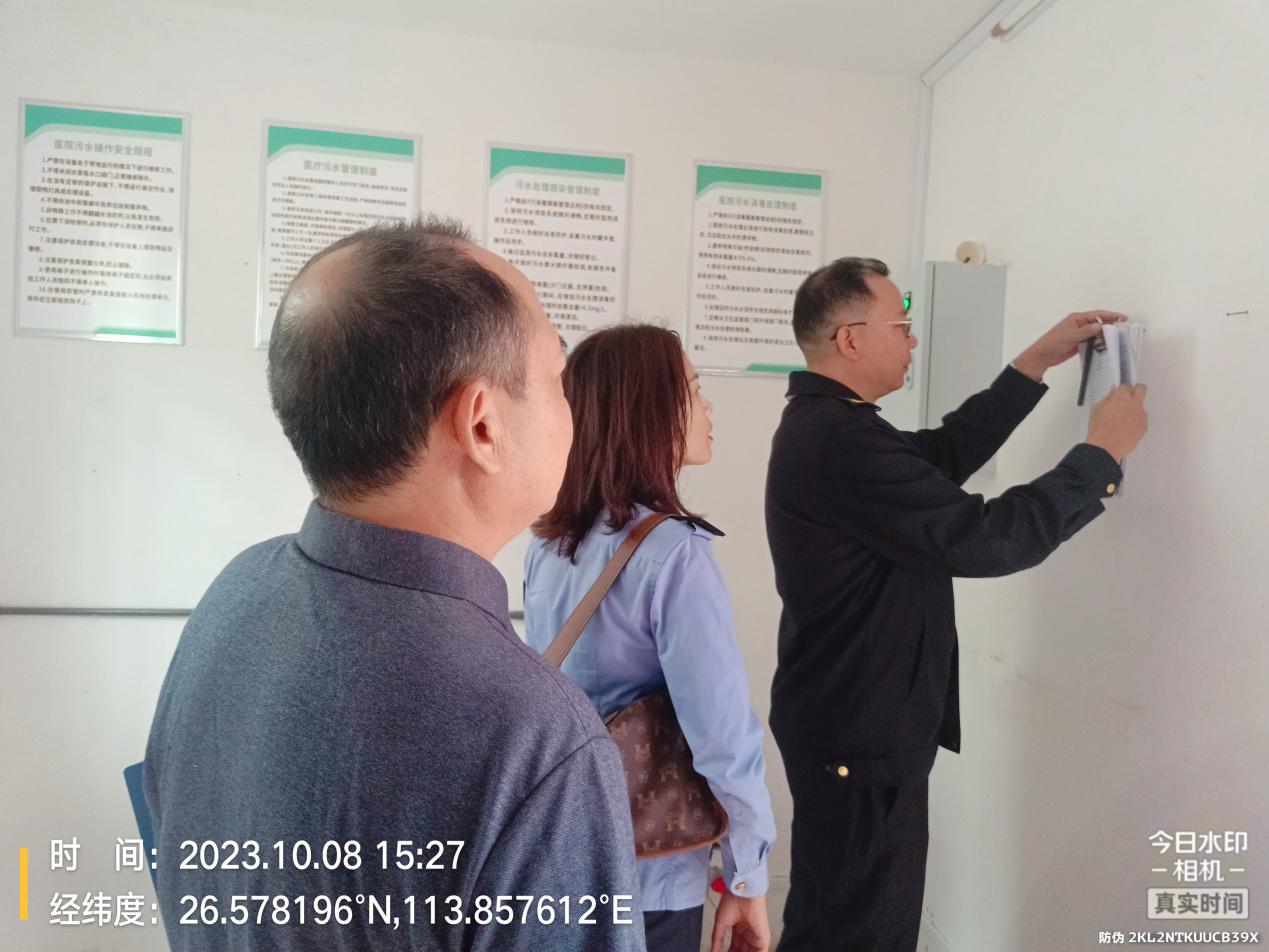 "利剑行动"在炎陵||炎陵县对医疗机构开展专项执法