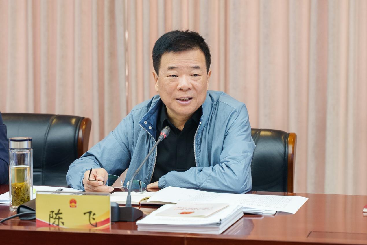省人大副主任陈飞来株开展执法检查