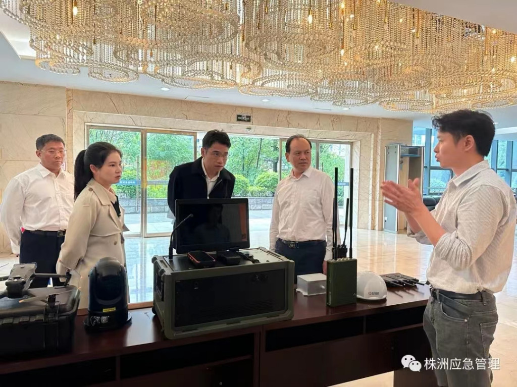 大力推进北斗卫星导航技术在应急救援领域的大规模应用