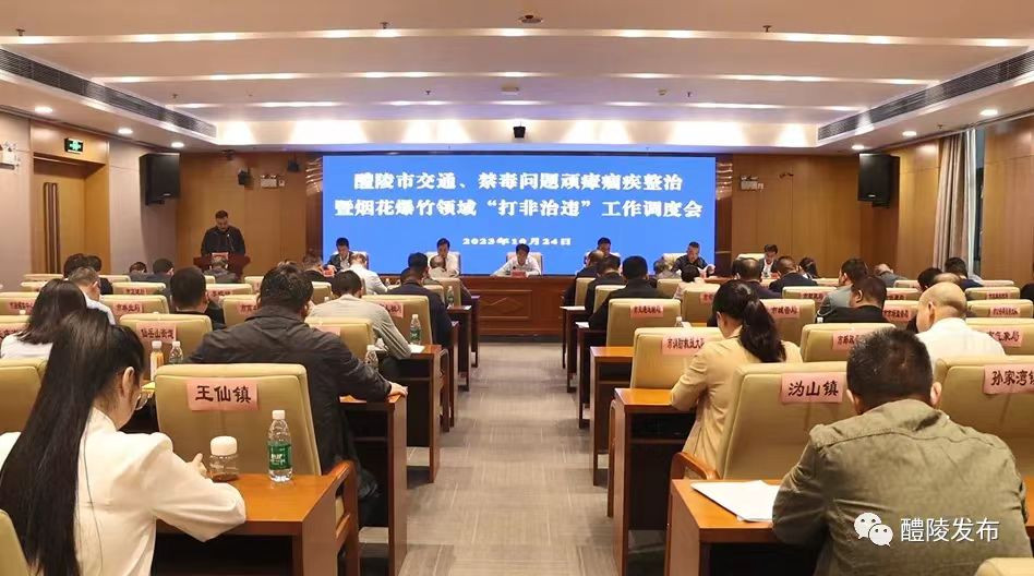 “搞好大执法，真正做到打疼打怕！”