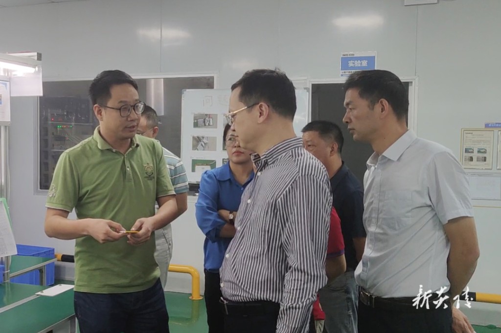 夏胜利赴广东省招商考察