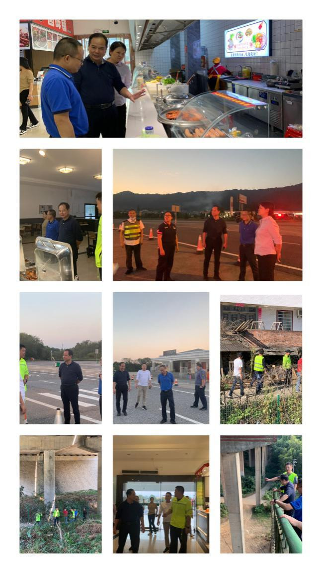 株洲市交通运输局督导辖区高速公路“三保三大”工作