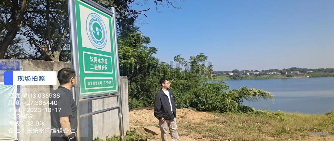 "利剑行动"｜渌口分局巡护饮用水源保护区、水质自动监测站