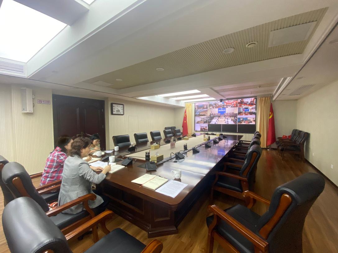 市统计局召开投资项目入库工作视频会