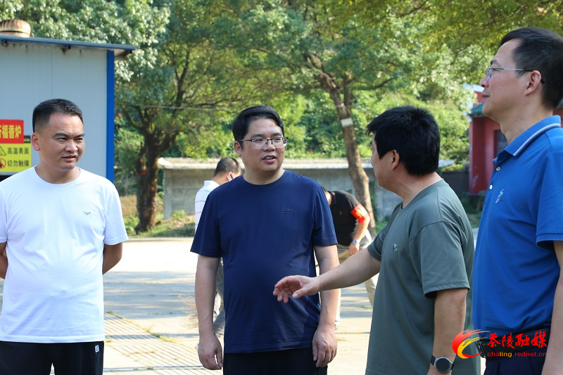邓元连带队到云阳山景区开展安全生产督查