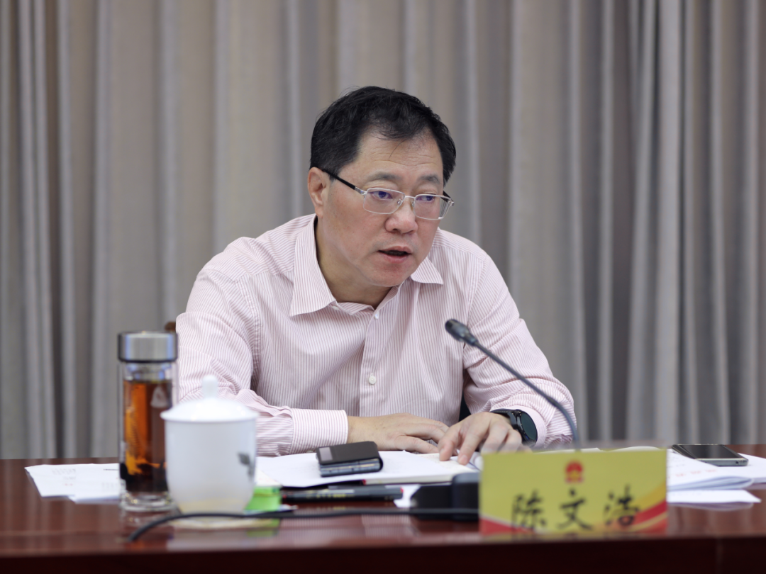 陈文浩一行来株调研生态环境保护工作