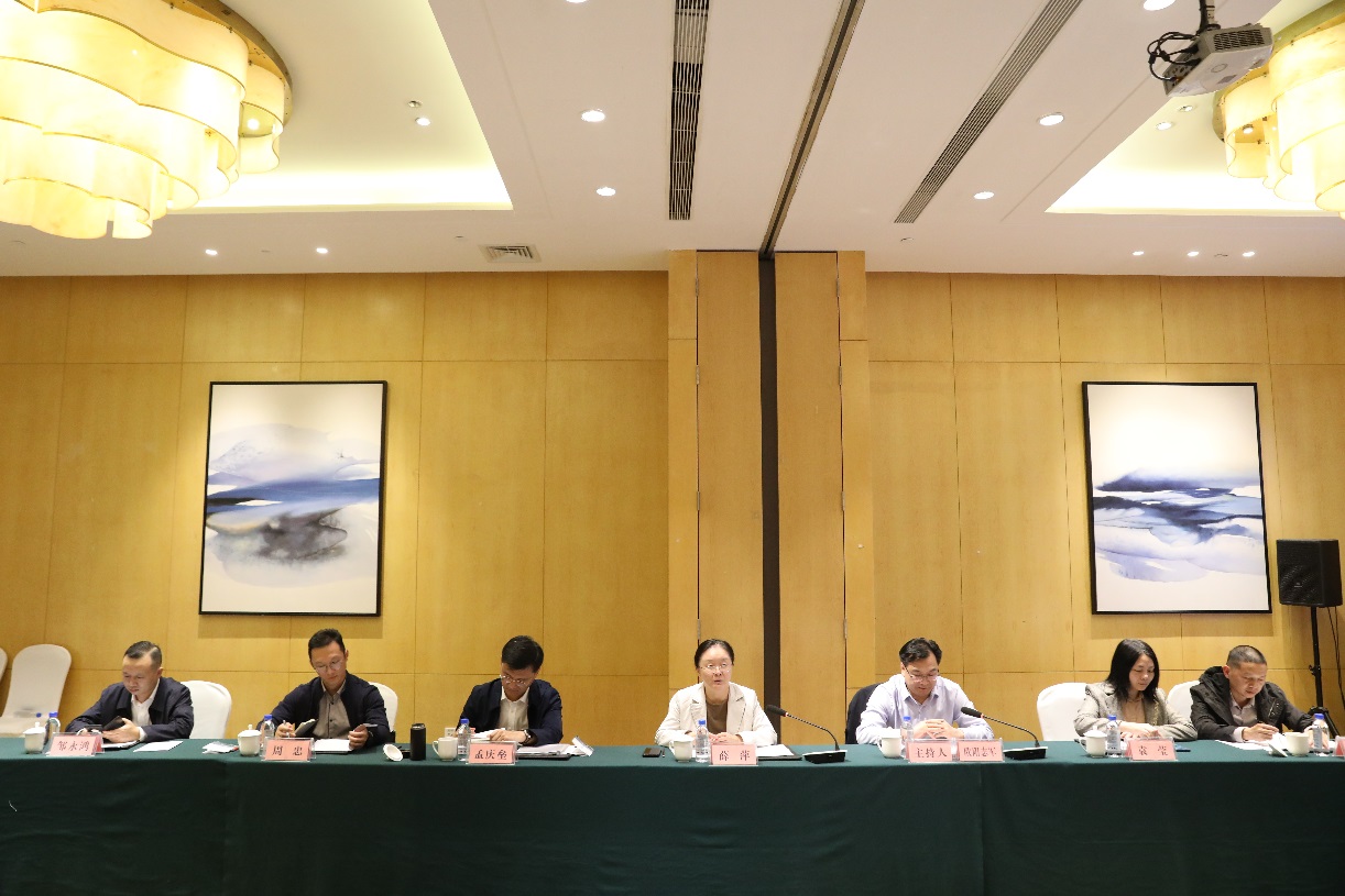 自然资源部来株调研国土空间用途管制政策落实情况