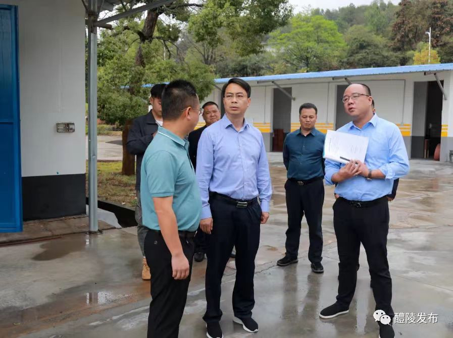 守牢底线！刘新华督导安全生产