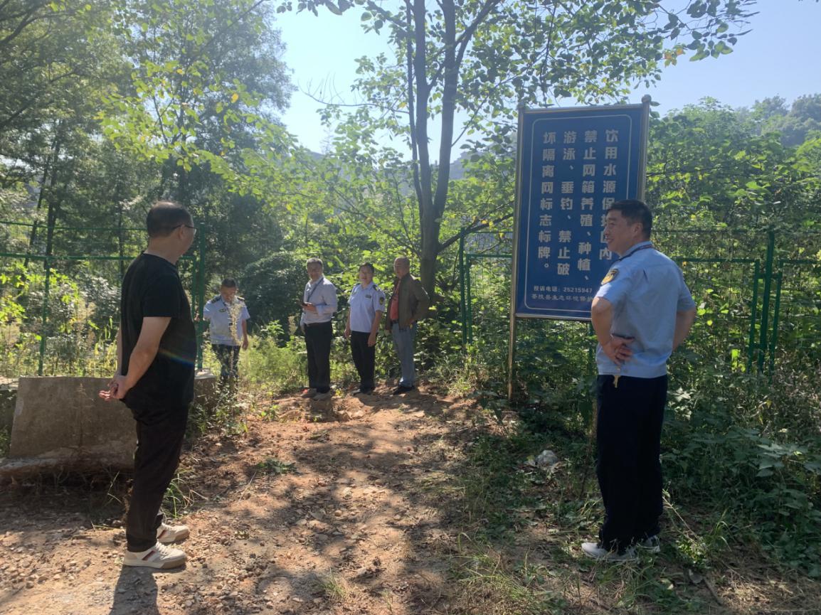 严守一江碧水  保护饮用水源我们在行动