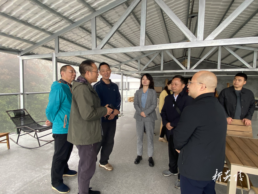 株洲市乡村振兴科技专家团赴策源乡开展巡回指导