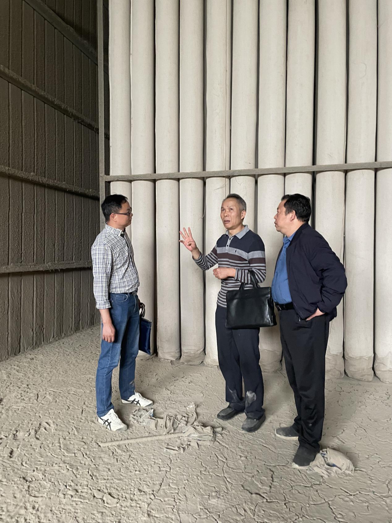 湖南省农机事务中心调研组一行来株调研