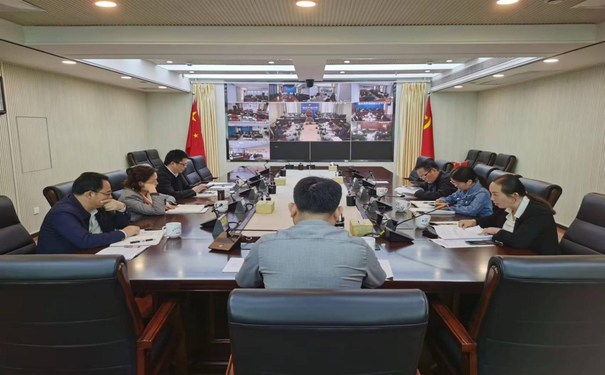 市统计局召开三季度经济运行监测讲评暨五经普和依法治统应统尽统专项行动工作 推进电视电话会议