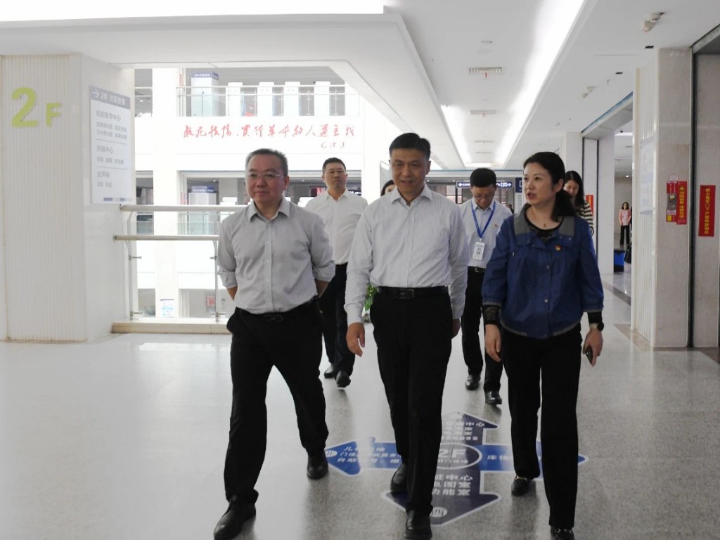 国家卫生健康委法规司来株调研“八五”普法及法治建设工作