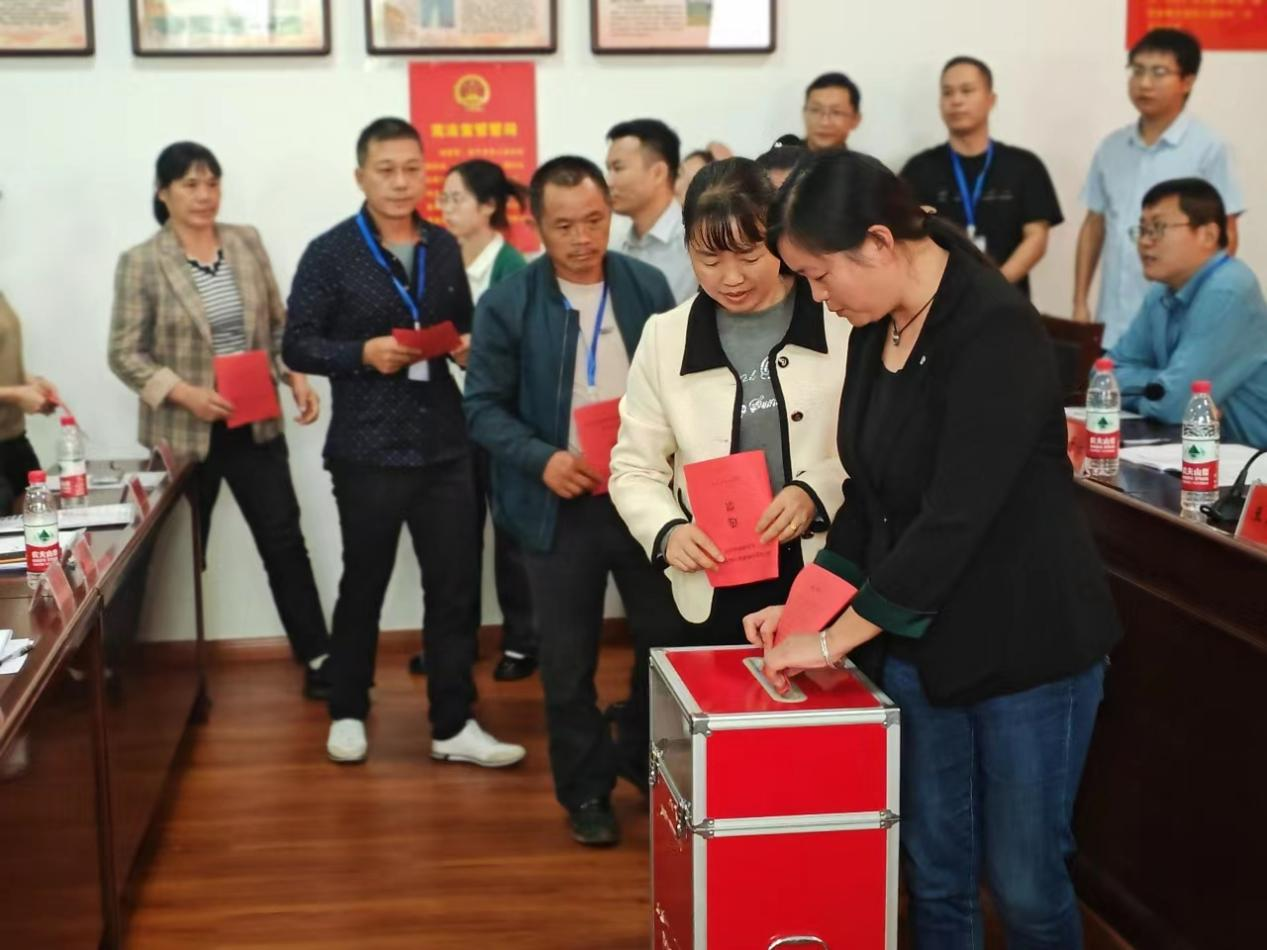 古岳峰镇召开第六届人民代表大会第四次会议