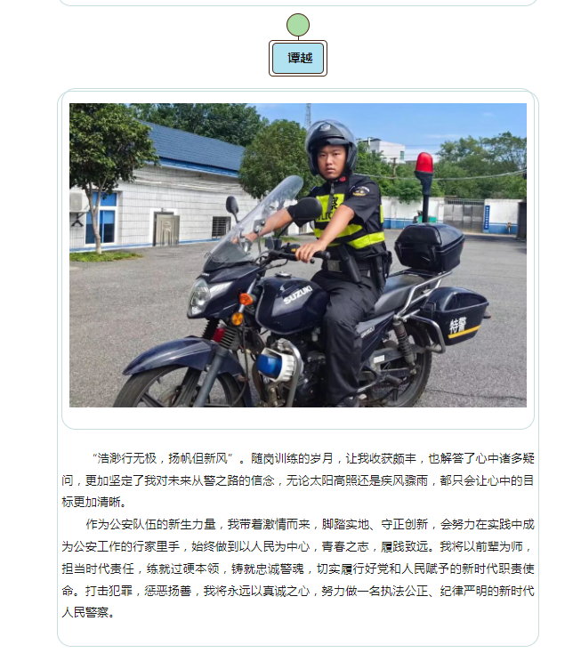 【新警成长记】聆听他们的入警感悟（二）