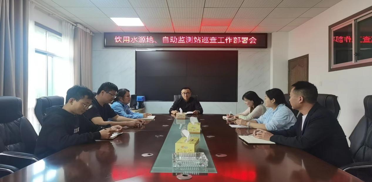 "利剑行动"｜渌口分局巡护饮用水源保护区、水质自动监测站