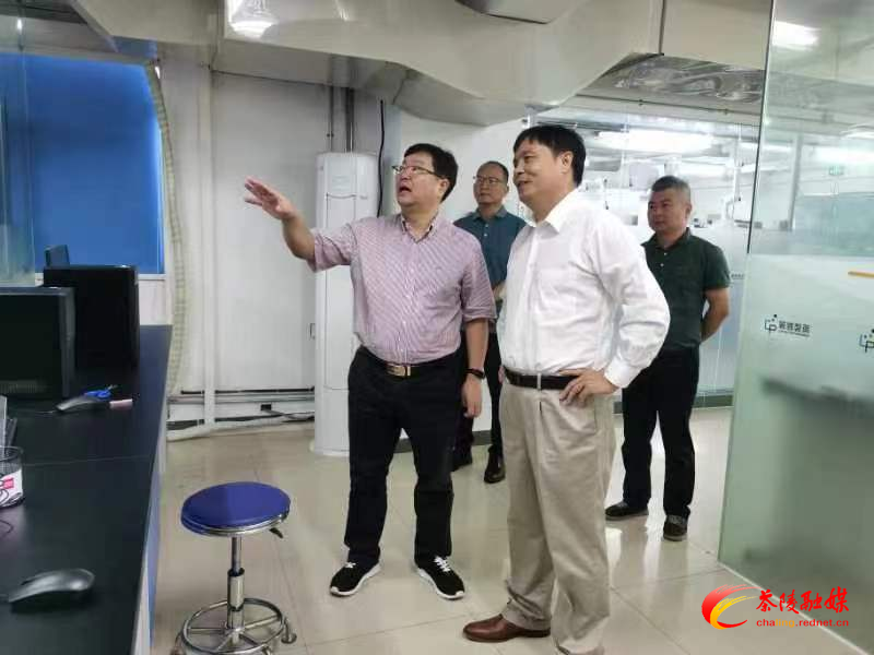 杨红兵带队赴广州开展招商工作