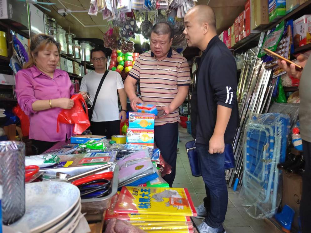 芦淞区市场监督管理局开展瓶装液化石油气调压器质量安全专项整治行动