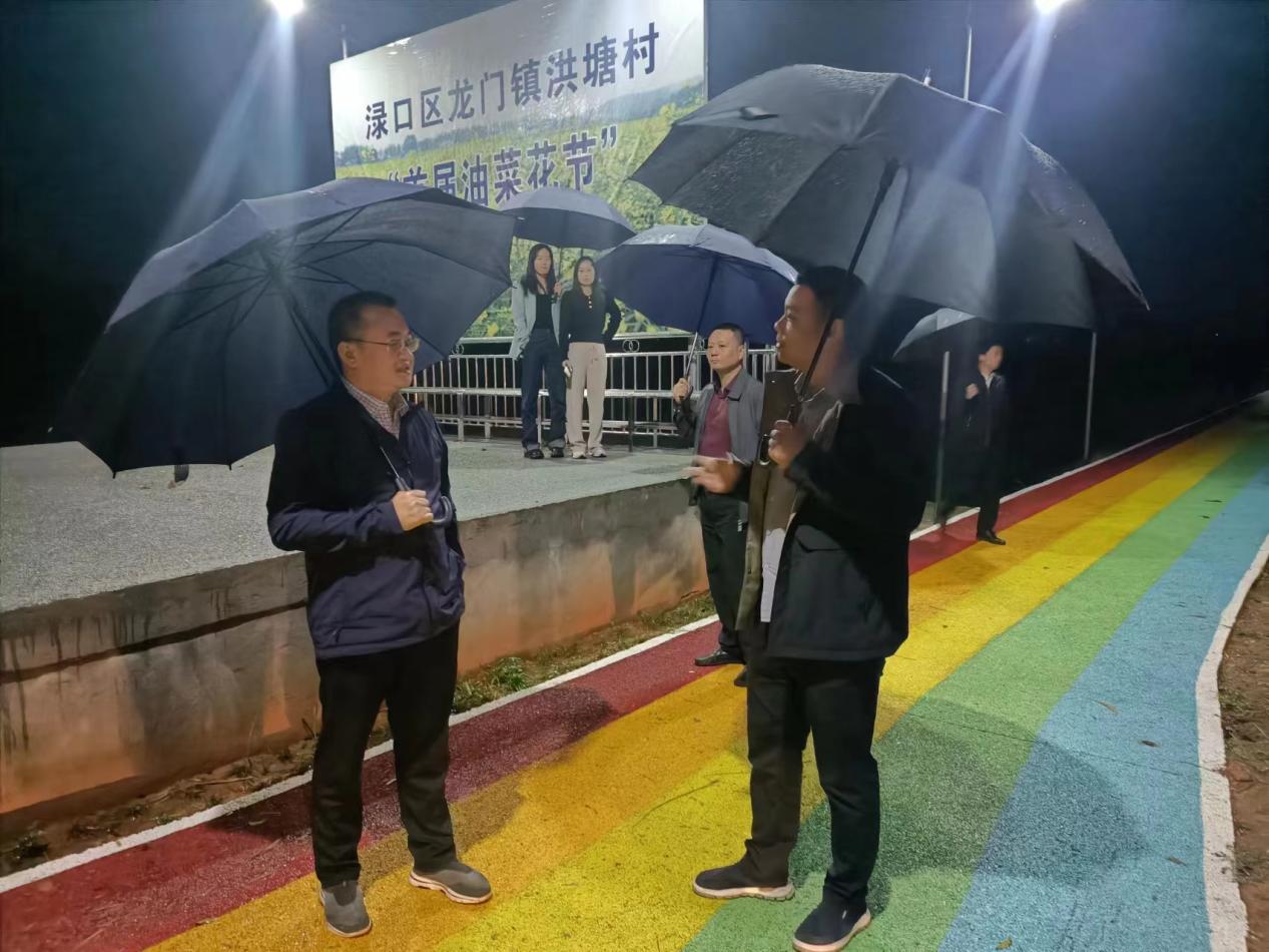 "利剑行动"‖周其伟深入一线，督查环境问题整改工作