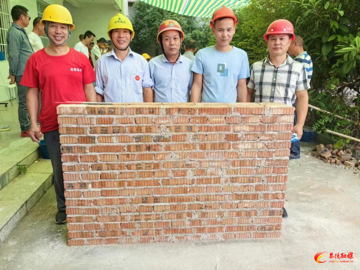 茶陵：助力职业技能提升 培育乡村建设工匠
