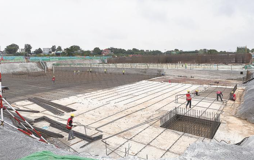 这两个污水处理厂建设"加速跑"