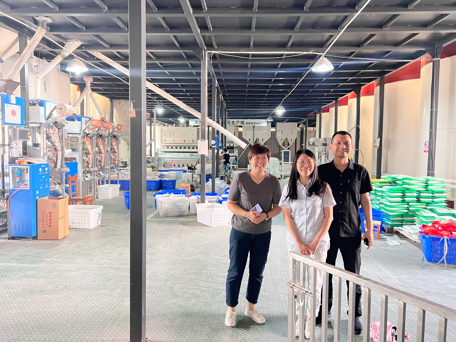 省农担株洲分公司助力粮食企业发展