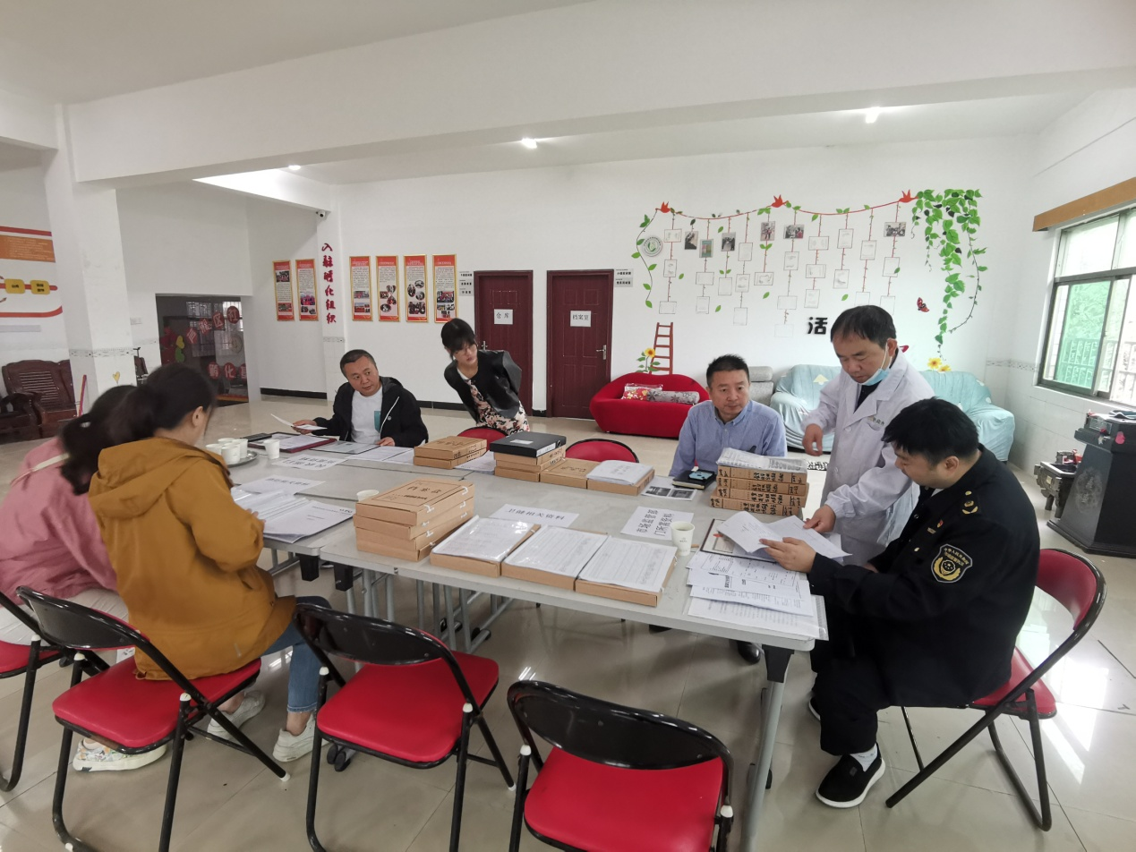 芦淞区民政局开展2023年度养老机构 “双随机、一公开”监管抽查工作