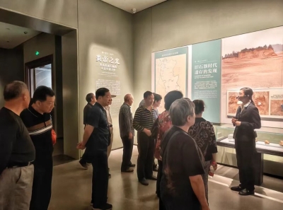 “走进博物馆，欢乐庆重阳”——株洲市市场监管局离退休老干部开展重阳节活动