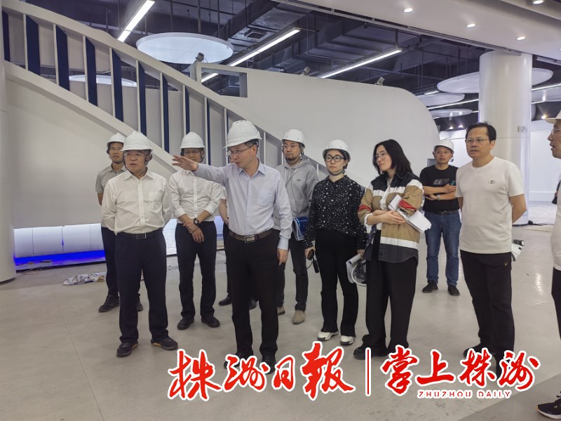 陈恢清调研第二届北斗规模应用国际峰会筹备工作