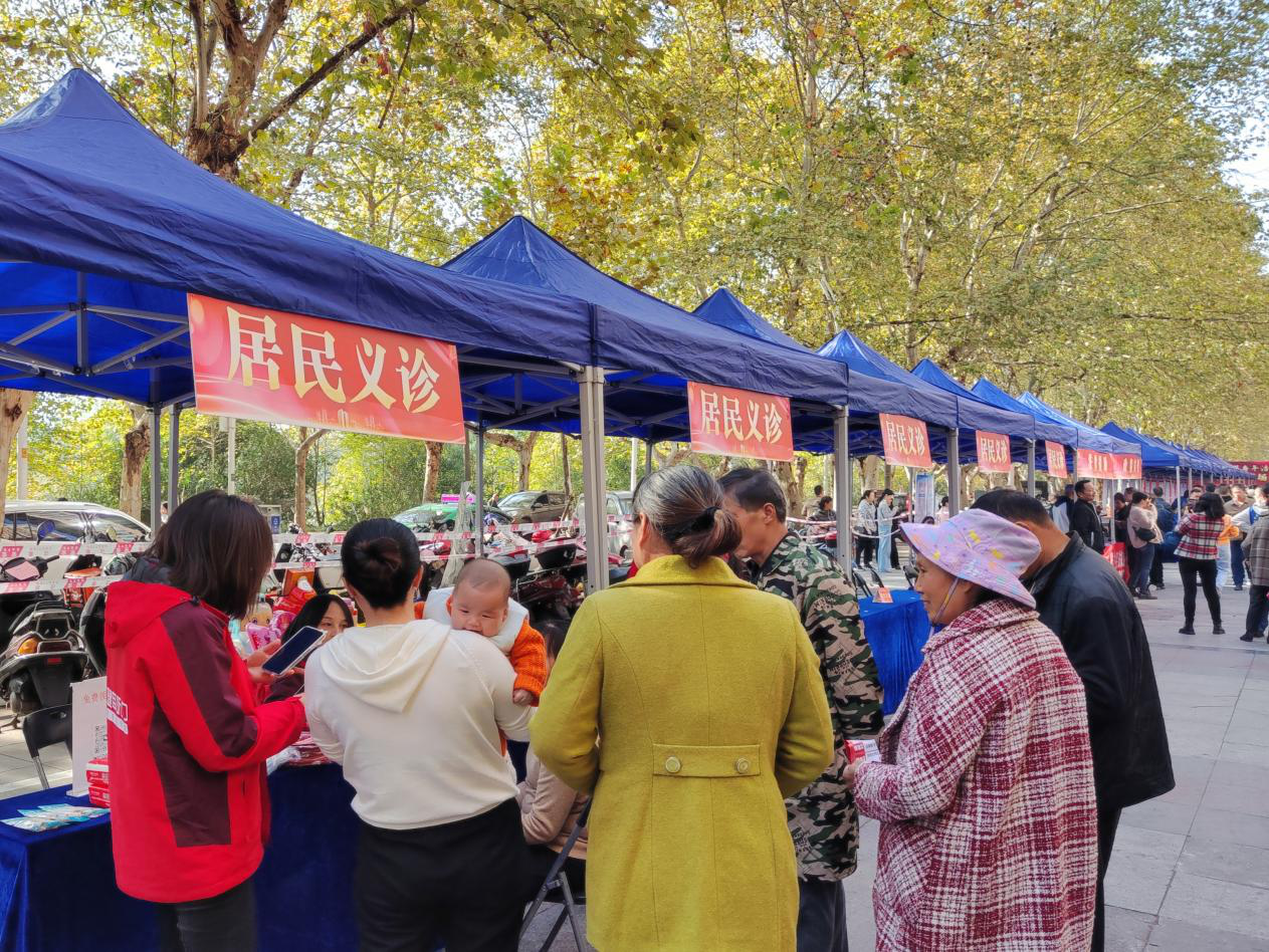 【区县动态】芦淞区：岗位送到家门口 服务重点群体 轻“淞”就业