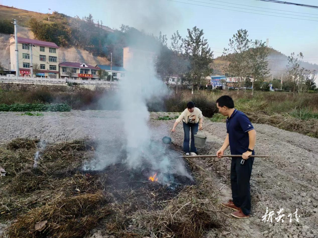 霞阳镇：筑牢森林防火屏障
