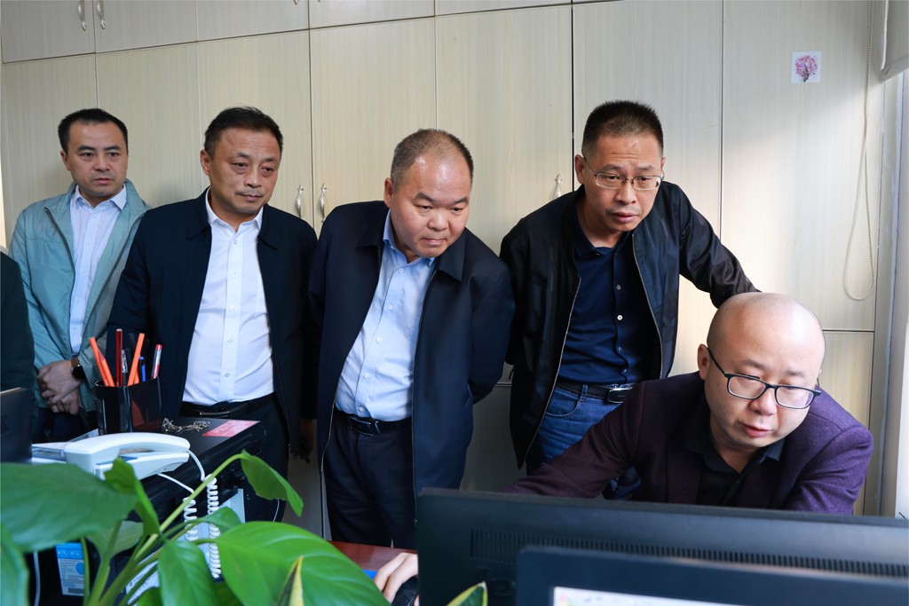 市医保局党组书记、局长张文赴攸县调研医疗保障工作