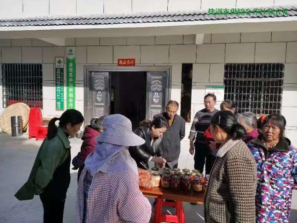 株洲市供销社：助农增收办集市， “以买代帮”暖民心