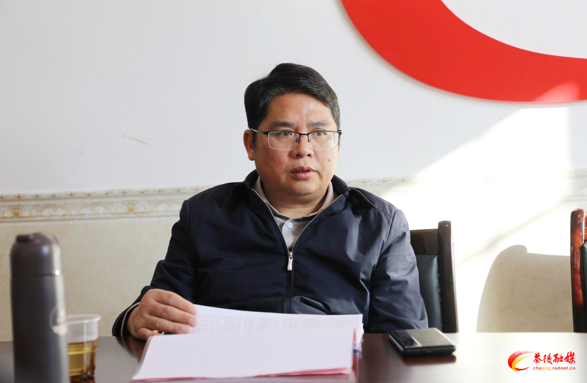 邓元连到火田镇督导工作