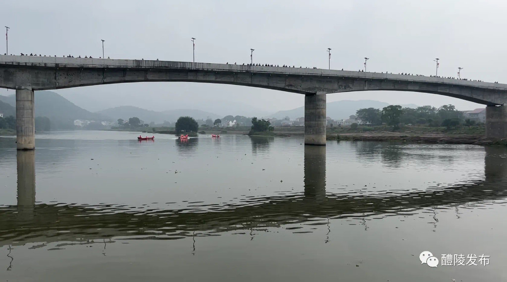 湘赣渌水-萍水流域跨界突发环境事件应急联合演练在醴陵举行