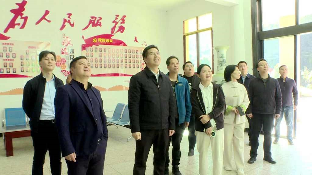 武挪强调研乡村振兴及开展巡林工作